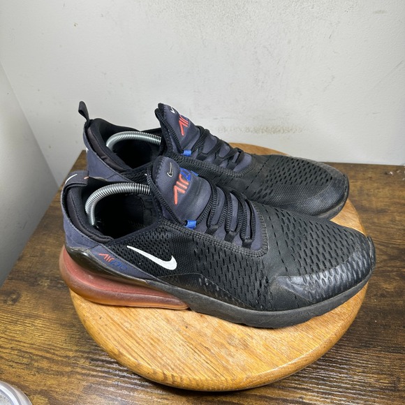 Nike Air Max 270 Black Size unknown Running Shoes Sneakers Athletic Mens - Picture 1 of 13